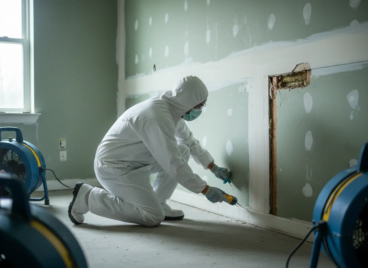 Water Damage Restoration company in Somerville, TN
